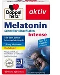 Doppelherz aktiv Melatonin Schneller Einschlafen 40 St Tabletten