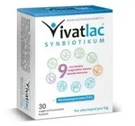 Vivatlac SYNBIOTIKUM 30 St Kapseln magensaftresistent