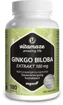 vitamaze GINKGO BILOBA 100 mg 100 St Kapseln