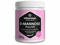vitamaze D-MANNOSE PULVER vegan