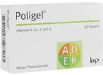 POLIGEL Kapseln 60 St Kapseln