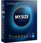 MY.SIZE PRO 72 3 St Kondome