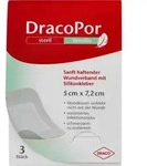 DracoPor steril sensitiv 5 cm x 7,2 cm 3 St Verband