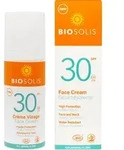 BIOSOLIS Bio Sonnencreme Gesicht Anti-Aging LSF 30 50 ml Creme