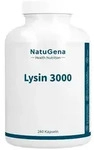 NatuGena Lysin 3000 240 St Kapseln