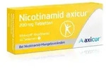 Nicotinamid axicur 200 mg 10 St Tabletten