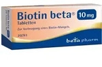 Biotin Beta 10 mg Tabletten 20 St Tabletten