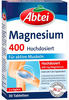 Abtei Magnesium 400 Hochdosiert