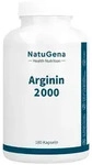 NatuGena Arginin 2000 180 St Kapseln
