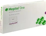 MEPITEL One Silikon Netzverband 10x18 cm 10 St Verband