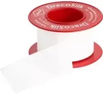 Dracosilk Rollenpflaster 5m x 2,5 cm 12 St Pflaster