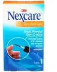 Nexcare Skin Crack Care Fl&auml;schchen Mit Pinsel 7 ml Pflaster