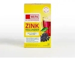 WEPA ZINK HOLUNDER 10X10 g Pulver
