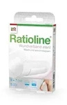 Ratioline Wundverband 7x5 Cm Steril 5 St Verband