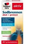 Doppelherz aktiv Sodbrennen akut + protect 20 St Kautabletten