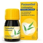 Pinimenthol Erk&auml;ltungsbad ab 12 Jahren - mit Eucalyptus&ouml;l, Menthol und Campher 30