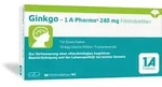 Ginkgo-1 A Pharma 240mg 60 St Filmtabletten