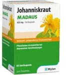 Johanniskraut Madaus 425mg 60 St Hartkapseln