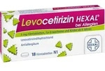 Levocetirizin HEXAL 18 St Filmtabletten