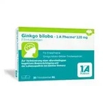 GINKGO BILOBA-1A Pharma 120 mg Filmtabletten