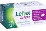 LEFAX intens Fl&uuml;ssigkapseln 250 mg Simeticon