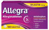 ALLEGRA Allergietabletten 20 mg Tabletten 100 St