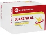 D3+K2 Vit AL 2000 I.E./80 &mu;g Kapseln