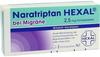Naratriptan Hexal bei Migräne 2,5 mg Filmtabletten 2 St