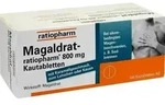 Magaldrat ratiopharm 800 mg Tabletten
