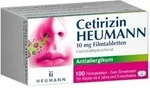 Cetirizin Heumann 10mg Filmtabletten