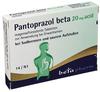 PANTOPRAZOL beta 20 mg acid 14 St