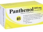 PANTHENOL 100mg Jenapharm Tabletten