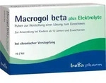 MACROGOL beta plus Elektrolyte Plv.z.H.e.L.z.Einn.