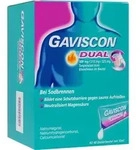 GAVISCON Dual 500mg/213mg/325mg Suspens.im Beutel