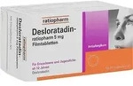DESLORATADIN-ratiopharm 5 mg Filmtabletten