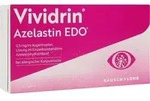VIVIDRIN Azelastin EDO 0,5 mg/ml Augentr.Lsg.i.EDP