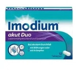 IMODIUM akut Duo 2 mg/125 mg Tabletten