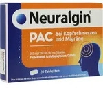 NEURALGIN PAC bei Kopfschmerzen und Migr&auml;ne Tabl.