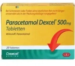 PARACETAMOL Dexcel 500 mg Tabletten