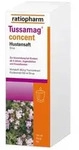 TUSSAMAG concent Hustensaft 30,2 g/100 ml Sirup