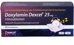 DOXYLAMIN Dexcel 25 mg Filmtabletten