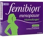 FEMIBION Menopause Hitzewallungen Tabletten