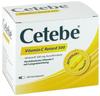 Cetebe Vitamin C Retardkapseln 500mg 180 St