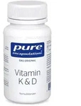 Pure Encapsulations&reg; Vitamin K & D
