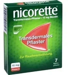 NICORETTE TX Pflaster 10 mg