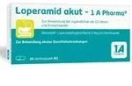 Loperamid akut - 1 A Pharma&reg;