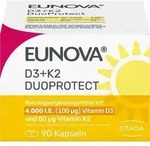 EUNOVA&reg; DuoProtect D3+K2 4000 I.E./80 &mu;g Kapseln
