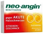 neo-angin&reg; Benzydamin akute Halsschmerzen Zitrone