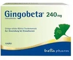 Gingobeta&reg; 240 mg Filmtabletten