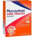 MUCOSOLVAN 1mal t&auml;glich Retardkapseln